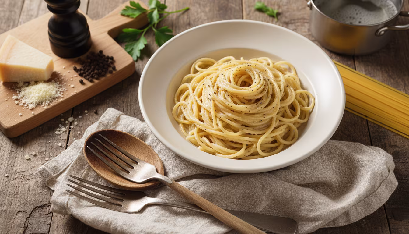 Cacio e Pepe in 15 Minutes: The Three-Ingredient Roman Pasta That Actually Works — The Technique: Why It Works