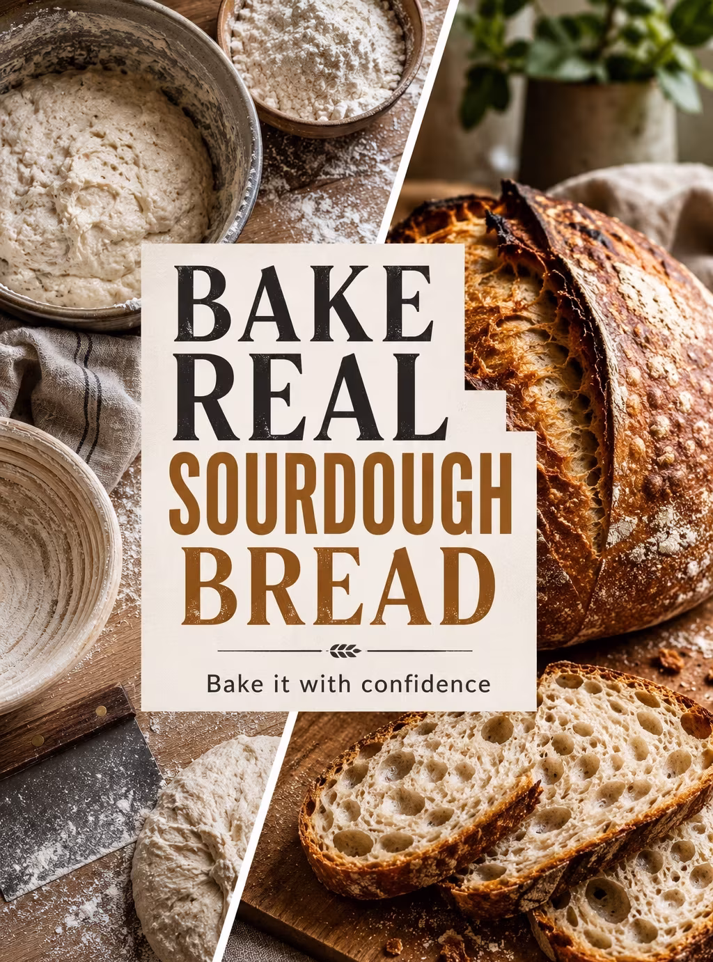 How to Bake Real Sourdough Bread Without a Stand Mixer: A Complete Beginner Guide