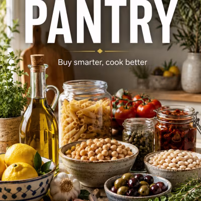 Ingredients & Pantry